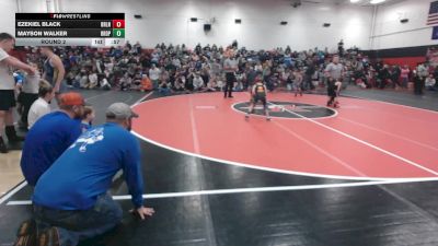 45-48 lbs Round 2 - Ezekiel Black, Berlin vs Mayson Walker, Bridgeport