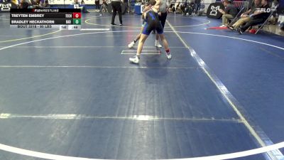 90 lbs Consy 5 - Treyten Embrey, Tech Fall Elite vs Bradley Heckathorn, Bad Karma