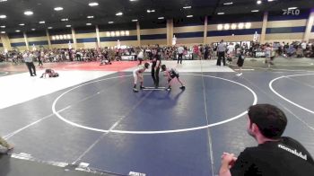 62 lbs Round Of 16 - Cree Garza, Spokane Wrestling vs Humberto Valenzuela, Pagosa Springs