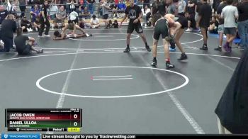 138 lbs Cons. Round 3 - Jacob Owen, Servite High School Wrestling vs Daniel Ulloa, LQ Blackhawks