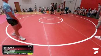 125 lbs Round 3 (6 Team) - Wesley Davies, Choctaw vs Immanuel Gibbs, Built Different