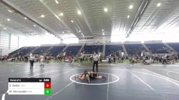 109 lbs Consi Of 4 - Emma Seiler, Lady Phoenix vs Mia Hernandez, Threshold WC