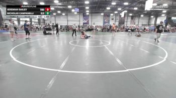 132 lbs Rr Rnd 1 - Jeremiah Bailey, Ride Out Wrestling Club - TN vs Nicholas Campanelli, Blue Wave 2