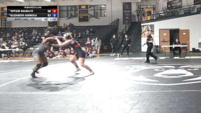 160 lbs Quarterfinal - Tiffani Baublitz, East Stroudsburg University vs Elizabeth Adebola, Alvernia