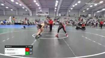 150 lbs Prelims - Taye Bradshaw, All-American Wrestling Club vs Danny Zmorowski, Ohio Rampage