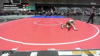 135 lbs Round Of 128 - Ramiro Gonzalez, Madera Wrestling Club vs Braelyn Arredondo, Homedale