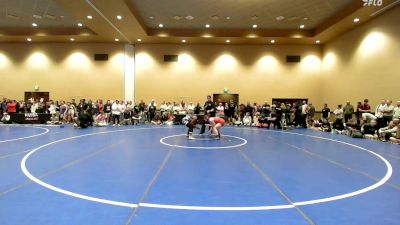 135 lbs Quarters - Abigail Mozden, Ohio vs Brooke-Lynn Murray, New York