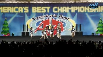 House of Legends - Black Diamond Divas [2024 L2 Junior - Small - A Day 1] 2024 America's Best Indy Challenge