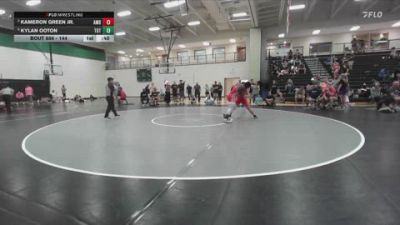 144 lbs 3rd Place Match - Kameron Green Jr., AMDG vs Kylan Ooton, Tuttle