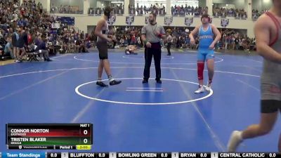 175 lbs Champ. Round 2 - Connor Norton, EASTWOOD vs Tristen Blaker, Dekalb