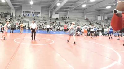 112 lbs Consi Of 4 - Emmett Williams, OHIO GOLD - MS vs Nelson Villafane, Mat Assassins Black - MS