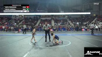 67 lbs Champ. Round 1 - Kai Stevens, Animal House vs Caleb Smith, Phillipsburg Wrestling Club