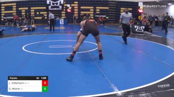 170 lbs Prelims - Logan Zitterbart, Greater Latrobe vs Daniel Moore, Chestnut Ridge