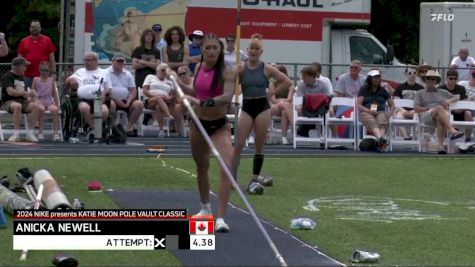 Anicka Newell, Second Attempt - 4.38