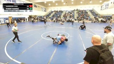 144 lbs Cons. Round 6 - Robert Ramirez, Pacifica High School vs Garrison Choi, Cerritos