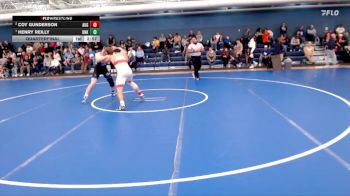 174 lbs Quarterfinal - Henry Reilly, Nebraska-Kearney vs Coy Gunderson, Augustana (SD)