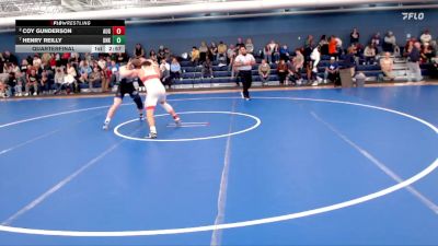 174 lbs Quarterfinal - Henry Reilly, Nebraska-Kearney vs Coy Gunderson, Augustana (SD)