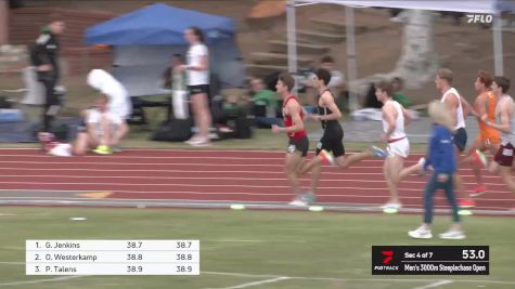 Men's 3k Steeplechase Open