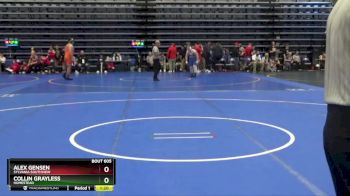 285 lbs Champ. Round 3 - Collin Grayless, Homestead vs Alex Gensen, SYLVANIA SOUTHVIEW