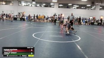 155 lbs Cons. Round 5 - Husam Mustafa, Lake Gibson HS vs Findley Smout, Wave WC