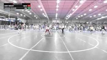 114 lbs Rr Rnd 1 - Abby Negley, Team Nebraska vs Ahriana Scales, East Rowan Wrestling Club