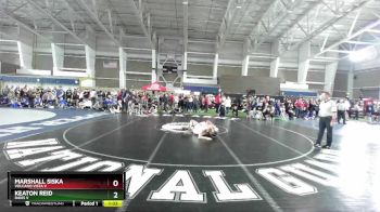 165 V Cons. Round 2 - Keaton Reid, Davis V vs Marshall Siska, Volcano Vista V