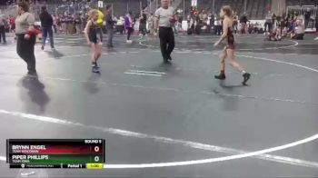 72-79 lbs Round 5 - Brynn Engel, Team Wisconsin vs Piper Phillips, Team Iowa