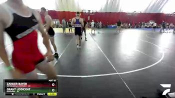 152-152 lbs Round 2 - Zander Bayer, Weyauwega-Fremont vs Grant Liddicoat, Denmark