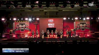 Vault Elite - Royalty [2026 L1 Senior - D2 Day 1] 2026 ATC Grand Nationals