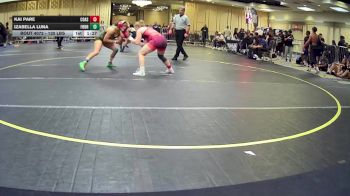 130 lbs Semifinal - Kai Pare, Coast Wr Ac vs Izabella Luna, Fourth Chamber WC