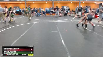 115 lbs 2nd Place Match - Camden Chambers, Summerville Takedown vs Jase Sutcliffe, Grizzlies Wrestling Club