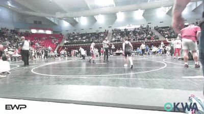 73 lbs Consi Of 4 - Hunter King, Sperry Wrestling Club vs Jentri Patterson, N/A