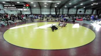 106 lbs Round 5 (8 Team) - Sezar Hill (SH), Richfield vs Abel Schupbach, North Summit