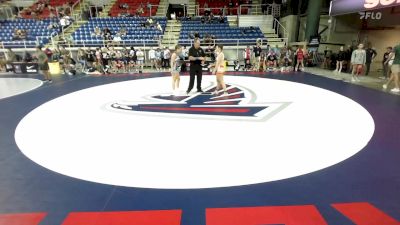 135 lbs Cons 16 #1 - Courtney Hunt, ID vs Emily Medford, MI