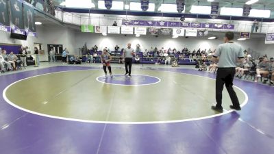 135 lbs Semis & 1st Wb (8 Team) - Megan Stanley, Pierce County HS vs Janiya Williams, Long County