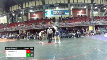 160 lbs Round 3 (8 Team) - Ethen Allen, Garden City vs Carter Hanway, Norris