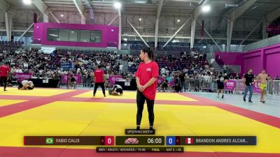 Fabio Caloi vs Brandon Andres Alcantara Gamboa 2024 ADCC Lima Open