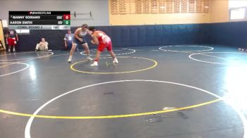 215 lbs Cons. Round 2 - Manny Soriano, Centennial vs Aaron Smith, Hood River Valley