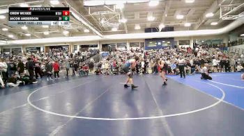 215 lbs Cons. Semi - Jacob Anderson, Skyview vs Crew McGee, Mountain View