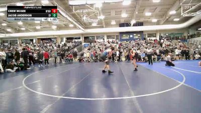 215 lbs Cons. Semi - Jacob Anderson, Skyview vs Crew McGee, Mountain View