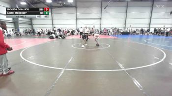 100 lbs Rr Rnd 3 - Keith Kaplack, FORGE M/S - MS vs Dillon McBride, Freakztyle Leviathan - MS
