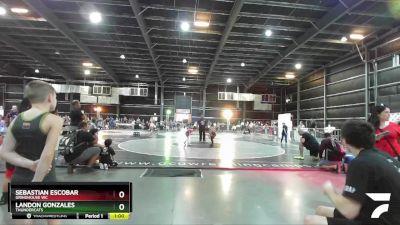 60 lbs Round 1 - Landon Gonzales, Thundercats vs Sebastian Escobar, Grindhouse WC