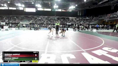 126G Quarterfinal - Mariah Skelly, Fruitland Girls vs Shekina Happuc, Boise Girls