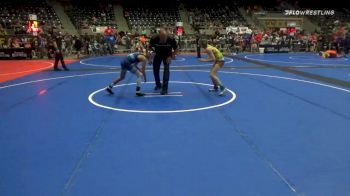 84 lbs Consolation - Zachary Beadling, Redhawk vs Tohmi Carney, Glenpool