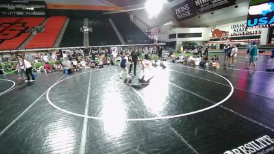 140 lbs Meagan Smith, Idaho 1 HS Girls vs Lexi Perez, California HS Girls