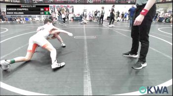 100 lbs Round Of 16 - Carson Chappell, Shelton Wrestling Academy vs Knox Rillema, Lexington Wrestling Club