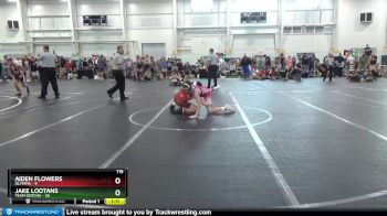 115 lbs Round 2 (10 Team) - JaKe LooTans, Team Gotcha vs Aiden Flowers, Olympia