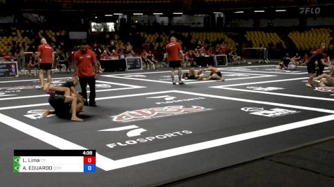 Luan Lima vs ALEX EDUARDO 2024 ADCC South American Trials 1