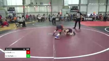 100 lbs Round Of 16 - Vinny Sindt, Somerset Wrestling vs Brier McPeek, Stockton