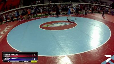 132 lbs Quarterfinal - Travis Nygard, Montana vs Jaxon Mackey, Nevada